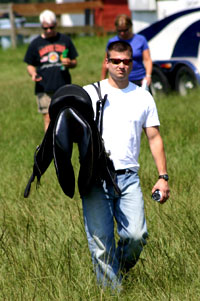 David (Paula's "groom") at Big Bear. 