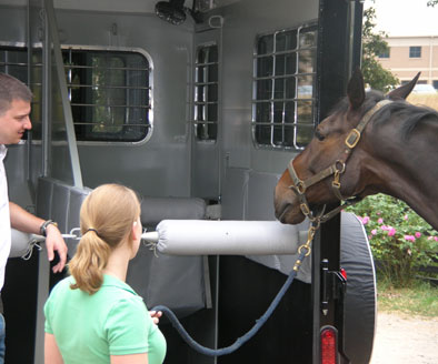 Joe Bear gets a new trailer! June 2, 2007
