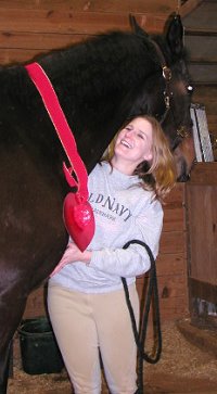 Joe Bear is wearing the symbol of a Horse that is SOLD!