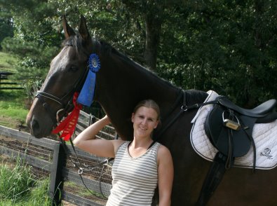 Joe Bear and Paula are bringing home the ribbons! July 2008