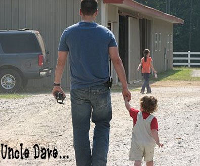 Paula's husband is very supportive of her "horse habit".