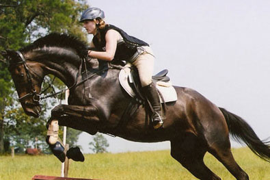 Joe Bear and Paula schooling at Big Bear in Pine Mountain, GA. August 2007 
