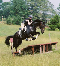 Joe Bear and Paula schooling at Big Bear in Pine Mountain, GA. August 2007 