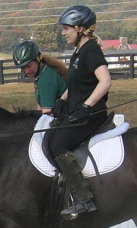 Lise Matte and Paula Gunnels.