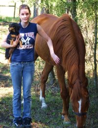 Light Artillery is living in Florida until his mom comes home. 