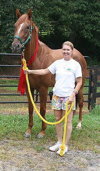 Kriston Glushko was Light Artillery's first mom.