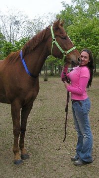 Amanda Moyer is Light Artillery's mom.