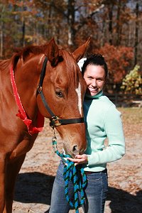 Amanda Moyer is Light Artillery's new mom. November 14, 2006 