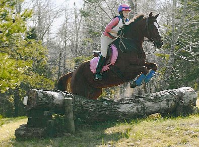 Lylle and Meg on course!