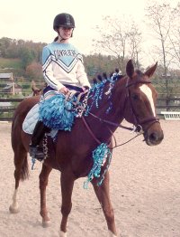 Costume class at Halloween