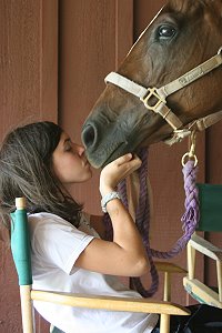 Meg and Lylle - September 2005