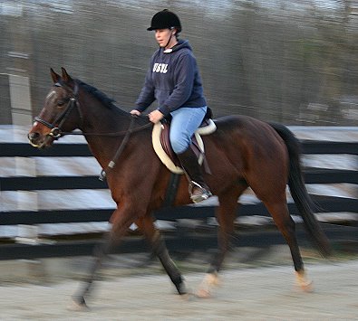 My Sparky Boy and Jennifer Crafton.