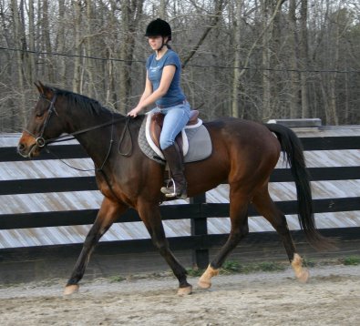 My Sparky Boy has hunter potential.