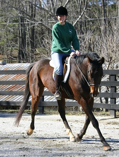 My Sparky Boy with Megan - February 26, 2006 