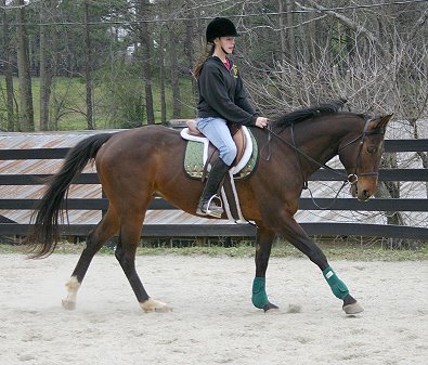 Jessica and My Sparky Boy - March 20, 2006