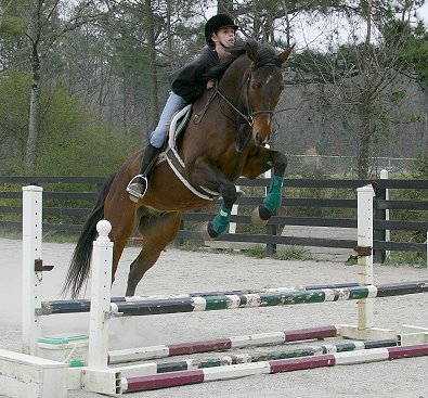 Jessica and My Sparky Boy - March 20, 2006