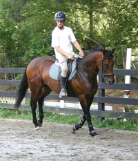 Pride of the Fox with Friend of Bits & Bytes Farm Morgan Harbin.