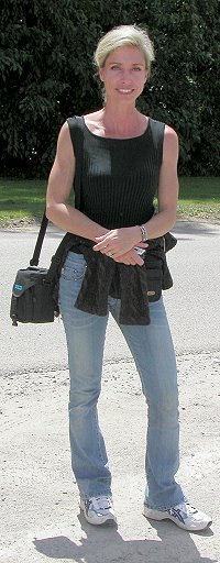 Caryn Pacella joined us on our buying trip.