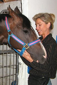 Caryn Pacella and friend