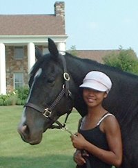 El Piasso and his new mom Shannon Venezia