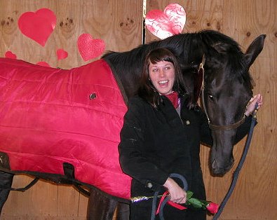 So Romeo and his mom Niki.