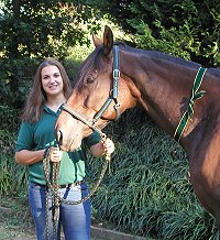 Broadway Joe and his new mom Rachel