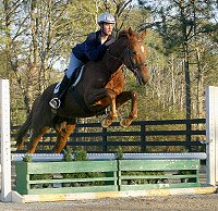 Straw boy loves to jump!