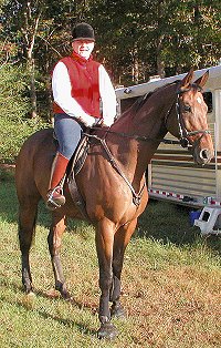 Swell Bell at the Shakerag Hunter Pace