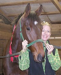 Swell Bell and his new mom