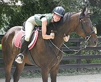 Marie gets and gives Two Thumbs Up