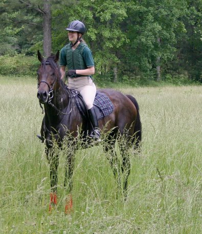 Marie and Two Thumbs Up - May 2005