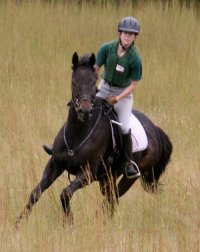 Two Thumbs Up with mom Marie van Roekel. October 8, 2005