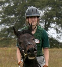 Two Thumbs Up and Marie at the Poker Ride - October 8, 2005