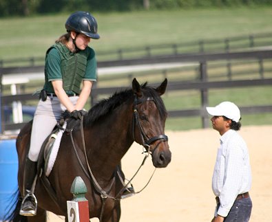 Marie van Roekel and Two Thumbs up participated in the GDCTA Kudzu Klinic with Imtiaz Anees.