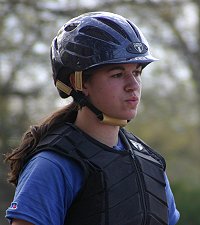 Mandy earned her C1 Pony Club rating this weekend!