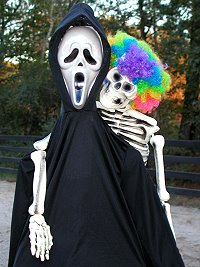 Can you find Mr. Bones on this Web site?