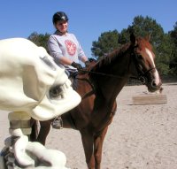 "De-spookying" Honor and Valor. - October 23, 2005