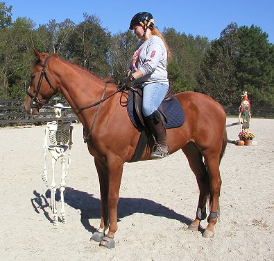 "De-spookying" Honor and Valor. - October 23, 2005