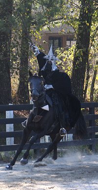 Two Thumb Up and Marie in full costume. October 29, 2005