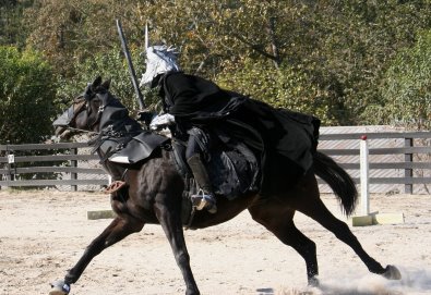 Two Thumb Up and Marie in full costume. October 29, 2005