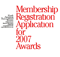 Membership Registration Application for 2007 Awards for Thoroughbred Sport Horses.