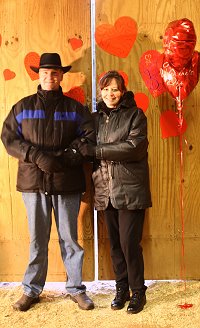 Melody and Graham Gullet.