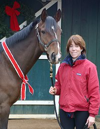 Bullet and mom Rosemarie.