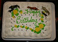 January 1st birthday celebration at Bits & Bytes Farm