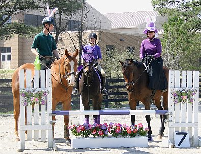 Barry, Sally and Elizabeth
