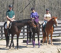 Gertjan, Sally and June