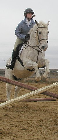 Boarding at Bits & Bytes FarmColumbus and Jessica