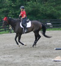 Sally and Coloned Colony were tough competitors in the Musical Chairs competition.