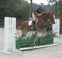Poney Club members at the Kudzu Klinic