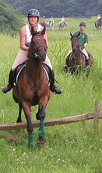 Fort Mason takes the first jump